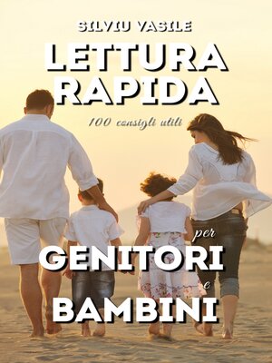 cover image of LETTURA RAPIDA PER GENITORI E BAMBINI